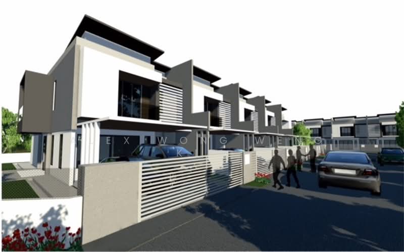 Terraced House for Sale in Rawang (Selangor) - Alex Wong Weng Kit - Exterior - PropertyGuru.com.my