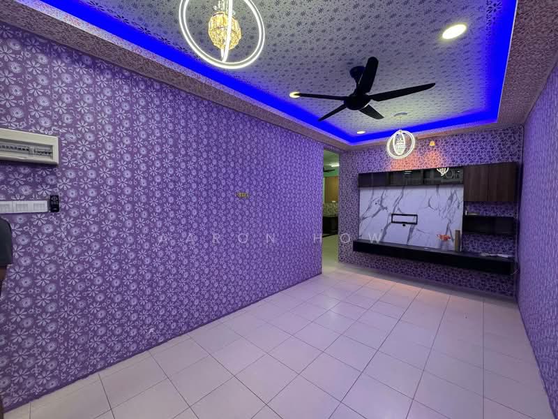 1-storey Terraced House for Rent in Sri Saujana (Kota Tinggi) - Aaron How - Living Room - PropertyGuru.com.my