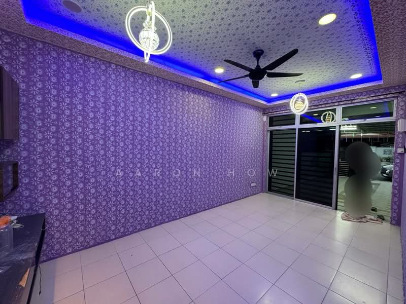 1-storey Terraced House for Rent in Sri Saujana (Kota Tinggi) - Aaron How - Living Room - PropertyGuru.com.my