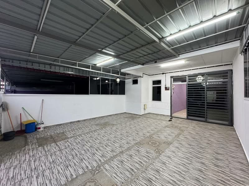 1-storey Terraced House for Rent in Sri Saujana (Kota Tinggi) - Aaron How - Exterior - PropertyGuru.com.my