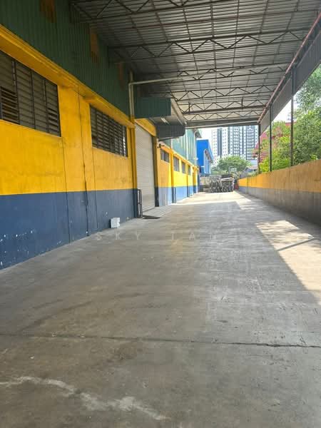 Detached Factory for Rent in Taman Perindustrian Permas Jaya (Masai) - Sky Tan - Exterior - PropertyGuru.com.my