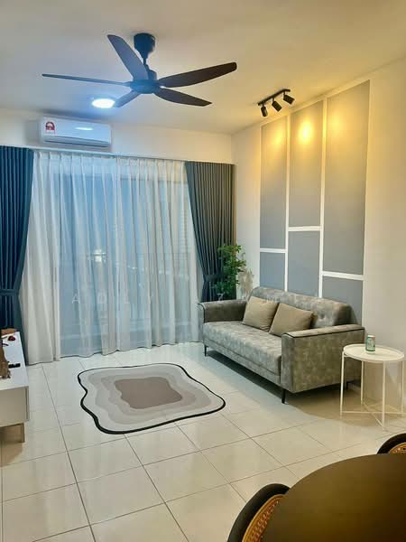 Condominium for Rent at MiNest Residence - Adly Azamin - Living Room - PropertyGuru.com.my