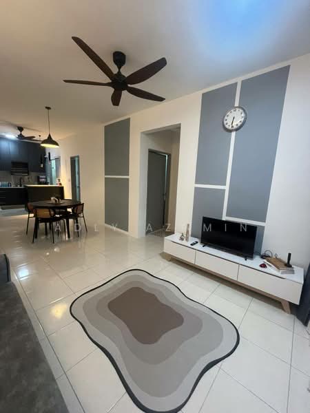 Condominium for Rent at MiNest Residence - Adly Azamin - Living Room - PropertyGuru.com.my
