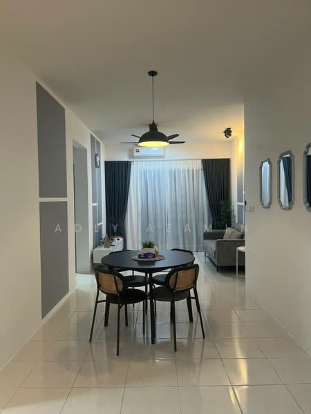 Condominium for Rent at MiNest Residence - Adly Azamin - Living Room - PropertyGuru.com.my