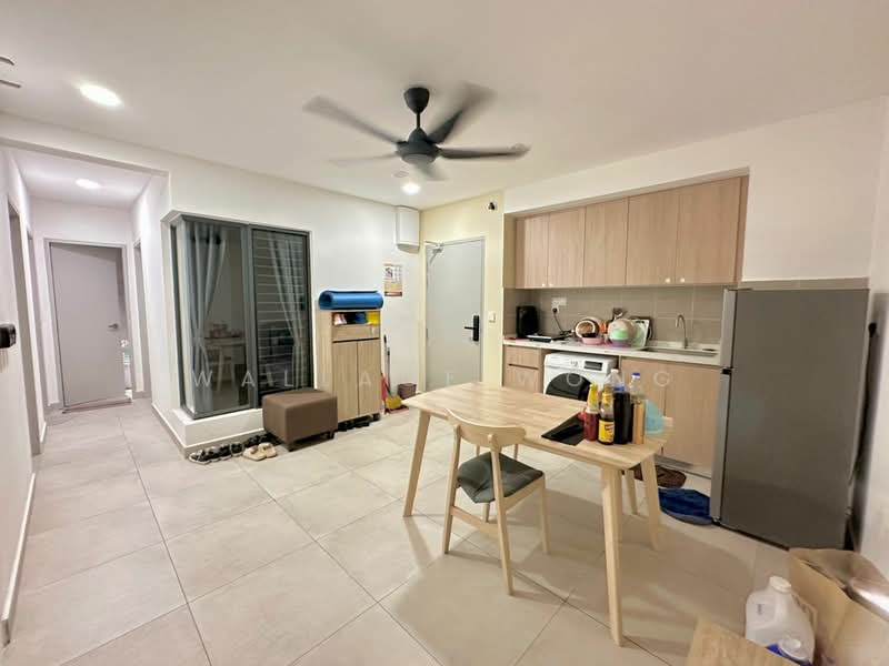 Service Residence for Rent at DK Impian - Wallace Wong - Kitchen - PropertyGuru.com.my