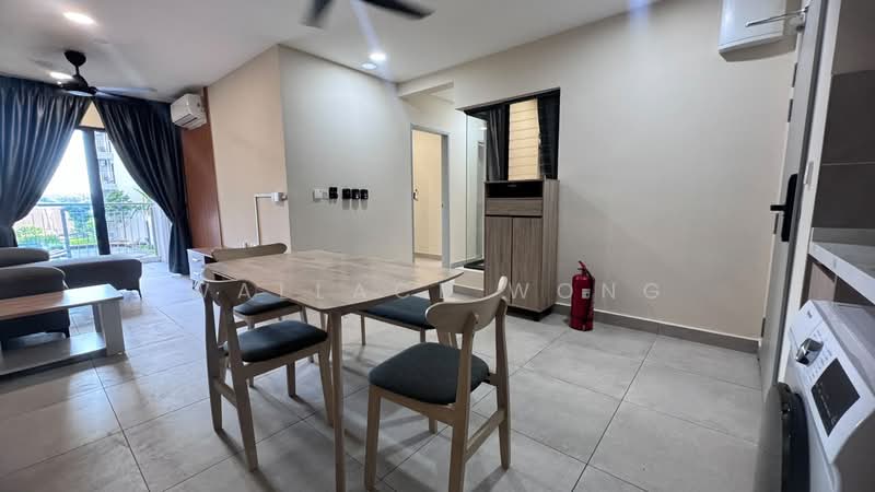 Servis Apartment untuk Disewa di DK Impian - Wallace Wong - Living Room - PropertyGuru.com.my