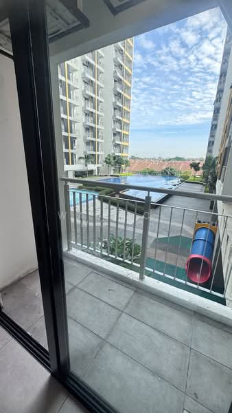Servis Apartment untuk Disewa di DK Impian - Wallace Wong - Balcony - PropertyGuru.com.my