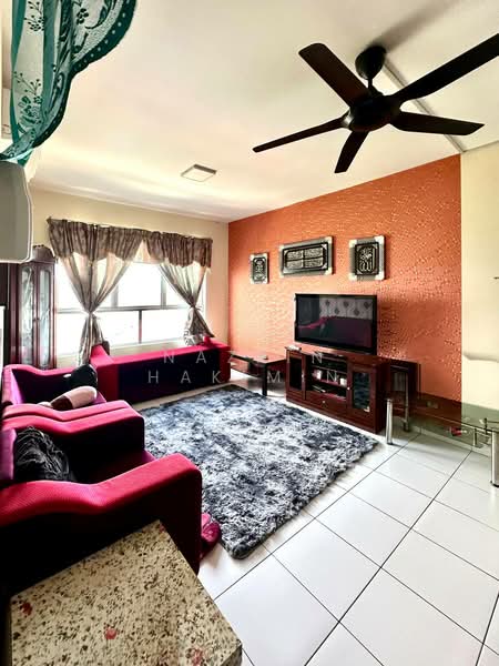 Condominium for Sale at Amira Residence - Nazrin Hakimin - Living Room - PropertyGuru.com.my