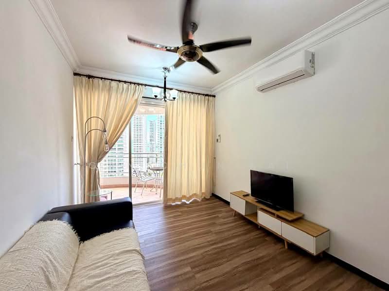 Condominium for Rent at Gurney Park Condominium - Gan Chun Kai - Living Room - PropertyGuru.com.my