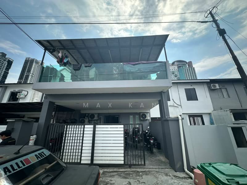 2-storey Terraced House for Rent in Taman Century (Johor Bahru) - Max Kan - Exterior - PropertyGuru.com.my