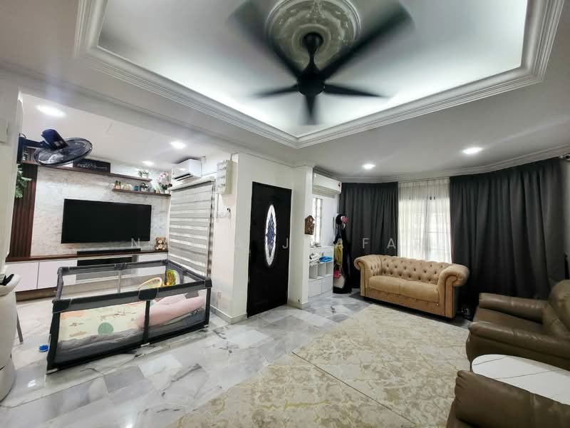 2-storey Terraced House for Sale in Bukit Jelutong (Shah Alam) - Nadia Jaafar - Living Room - PropertyGuru.com.my