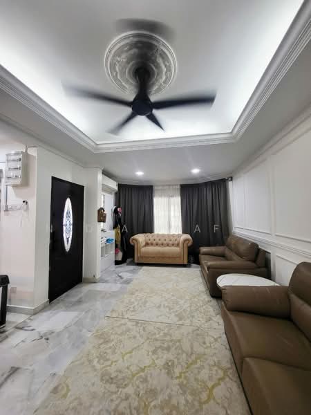 2-storey Terraced House for Sale in Bukit Jelutong (Shah Alam) - Nadia Jaafar - Living Room - PropertyGuru.com.my