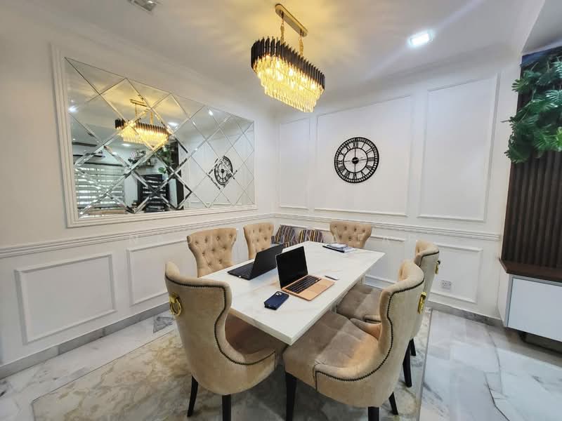2-storey Terraced House for Sale in Bukit Jelutong (Shah Alam) - Nadia Jaafar - Dining Room - PropertyGuru.com.my