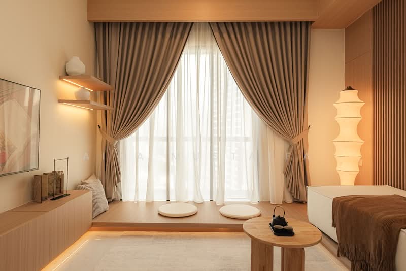 Servis Apartment untuk Disewa di Residensi 38 Bangsar - Aida Mustaffa - Living Room - PropertyGuru.com.my