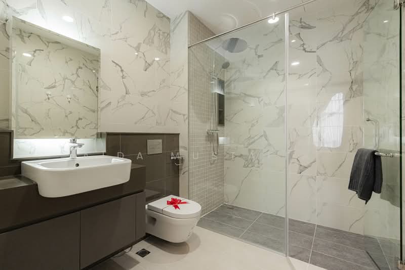 Servis Apartment untuk Disewa di Residensi 38 Bangsar - Aida Mustaffa - Bathroom - PropertyGuru.com.my