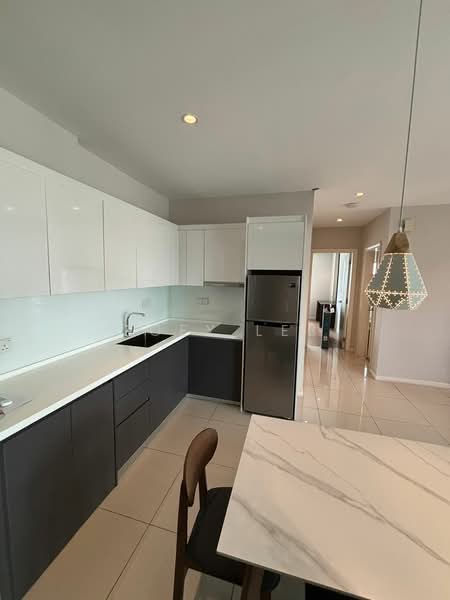 Service Residence for Rent at Suasana Iskandar Malaysia - Zoey Lee - Kitchen - PropertyGuru.com.my