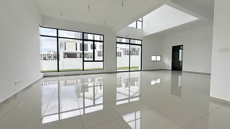 Rumah Kluster untuk Disewa di Horizon Hills (Iskandar Puteri (Nusajaya)) - Michelle He - Living Room - PropertyGuru.com.my