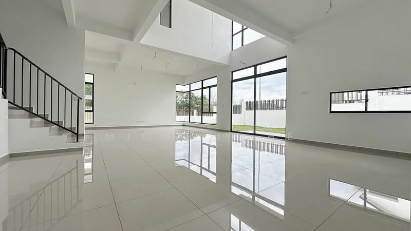 Rumah Kluster untuk Disewa di Horizon Hills (Iskandar Puteri (Nusajaya)) - Michelle He - Living Room - PropertyGuru.com.my