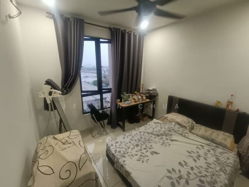 Servis Apartment untuk Disewa di Kenwingston Skylofts - Jeslyn Chua - Bedroom - PropertyGuru.com.my