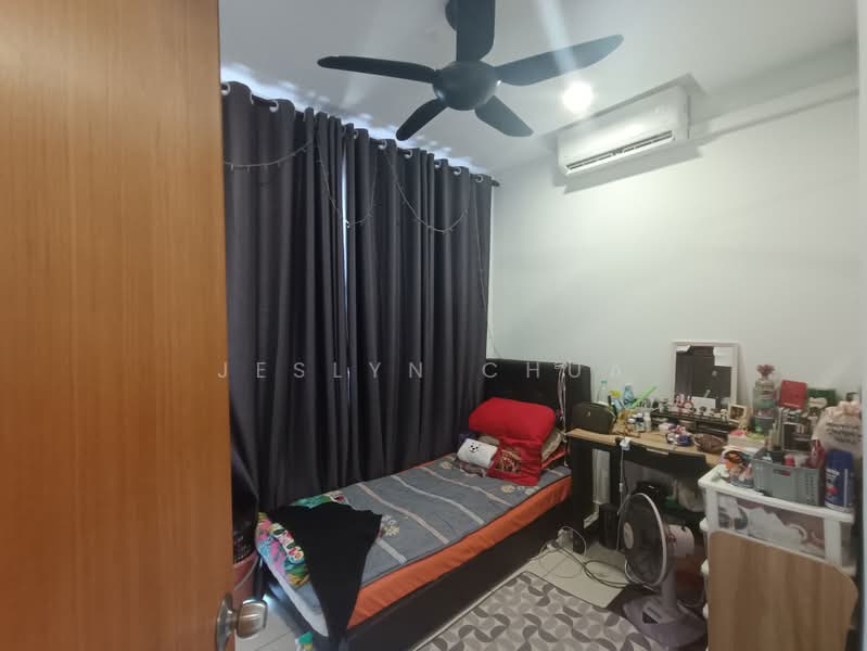Servis Apartment untuk Disewa di Kenwingston Skylofts - Jeslyn Chua - Bedroom - PropertyGuru.com.my