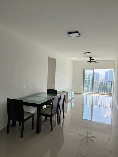 Condominium for Rent at Residensi Dutamas Dahlia - Jenson Low - Living Room - PropertyGuru.com.my