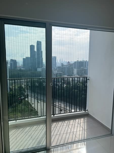 Condominium for Rent at Residensi Dutamas Dahlia - Jenson Low - Balcony - PropertyGuru.com.my