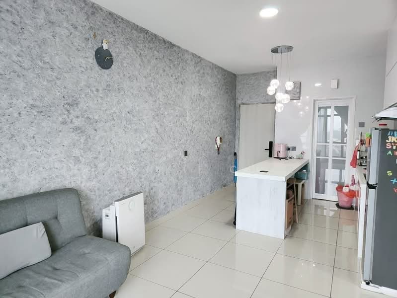 Service Residence for Rent at ARC @ Austin Hills - Frankie Chen - Living Room - PropertyGuru.com.my