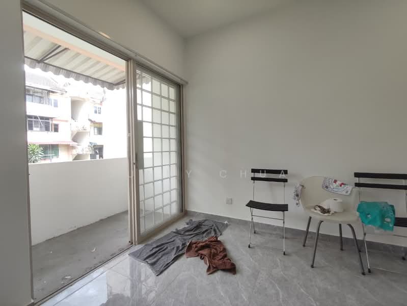 Pangsapuri untuk Dijual di Taman Megah Cheras Apartment (Phase 1B) - Sunny Chua - Balcony - PropertyGuru.com.my