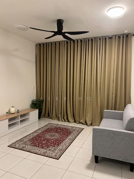 Service Residence for Rent at E'Island Lake Haven - Alex Ho - Living Room - PropertyGuru.com.my
