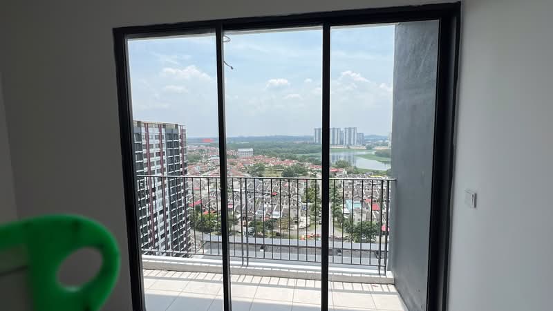 Service Residence for Rent at E'Island Lake Haven - Alex Ho - Balcony - PropertyGuru.com.my