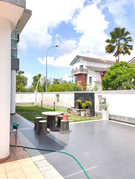 Rumah Teres 3 Tingkat untuk Dijual di Bandar Seri Alam (Masai) - Rich Wong - Exterior - PropertyGuru.com.my