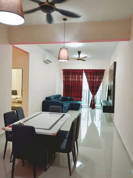 Kondominium untuk Disewa di ForestVille - Jerry So - Living Room - PropertyGuru.com.my