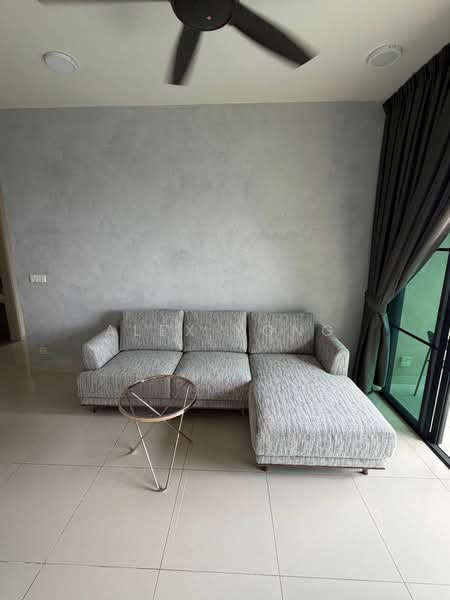 Service Residence for Rent at Residensi Solaris Parq - Alex Yong - Living Room - PropertyGuru.com.my