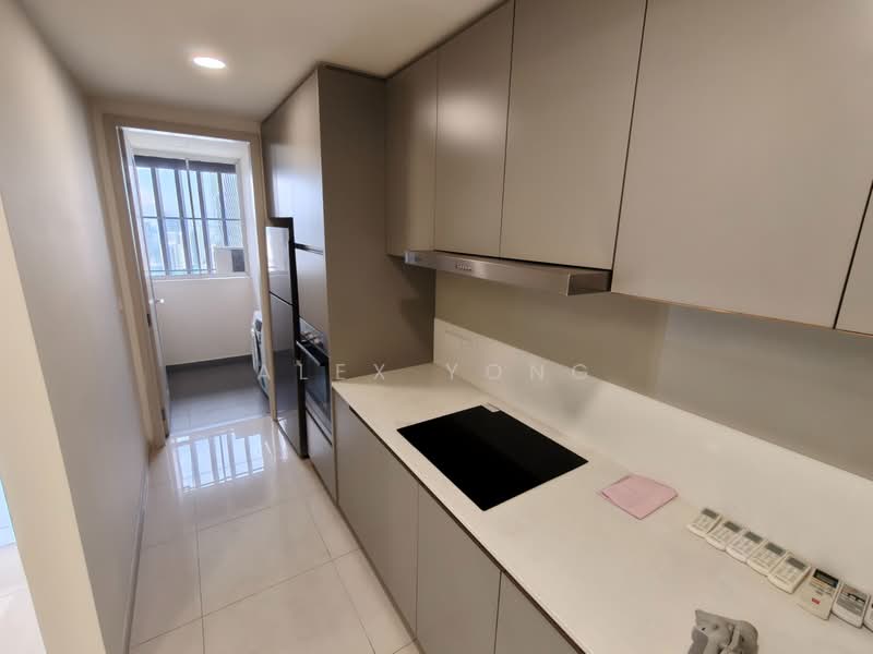 Service Residence for Rent at Residensi Solaris Parq - Alex Yong - Kitchen - PropertyGuru.com.my