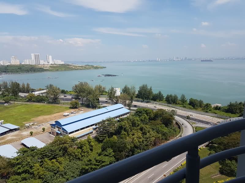 Service Residence for Rent at Straits Garden Residence - Ellen Go - View - PropertyGuru.com.my
