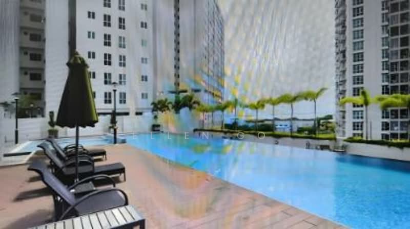 Service Residence for Rent at Straits Garden Residence - Ellen Go - Pool - PropertyGuru.com.my