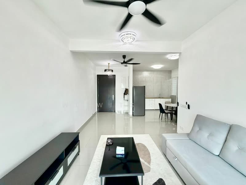 Kondominium untuk Disewa di Setia Sky Ville - Welwits Sim - Living Room - PropertyGuru.com.my