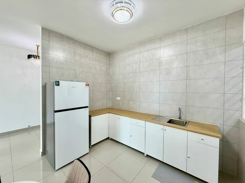 Kondominium untuk Disewa di Setia Sky Ville - Welwits Sim - Kitchen - PropertyGuru.com.my