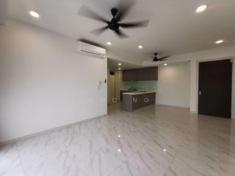 Condominium for Rent at South Brooks - Echo Ng - Living Room - PropertyGuru.com.my