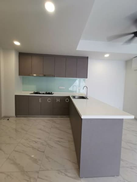 Condominium for Rent at South Brooks - Echo Ng - Kitchen - PropertyGuru.com.my