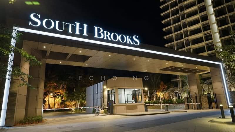 Condominium for Rent at South Brooks - Echo Ng - Exterior - PropertyGuru.com.my