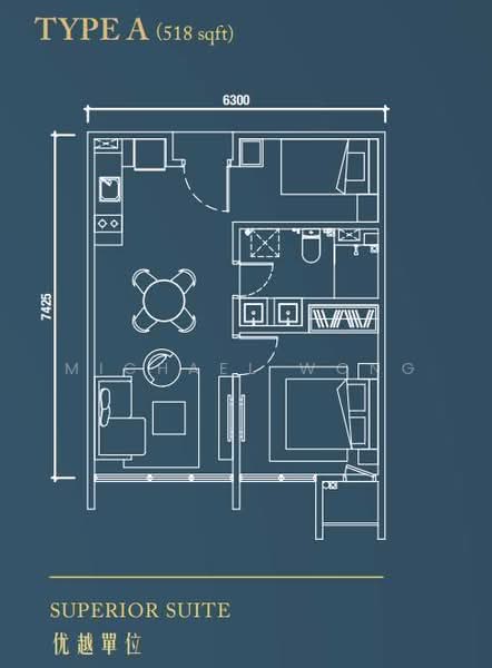 Service Residence for Sale at Cubic Botanical - Michael Wong - PropertyGuru.com.my