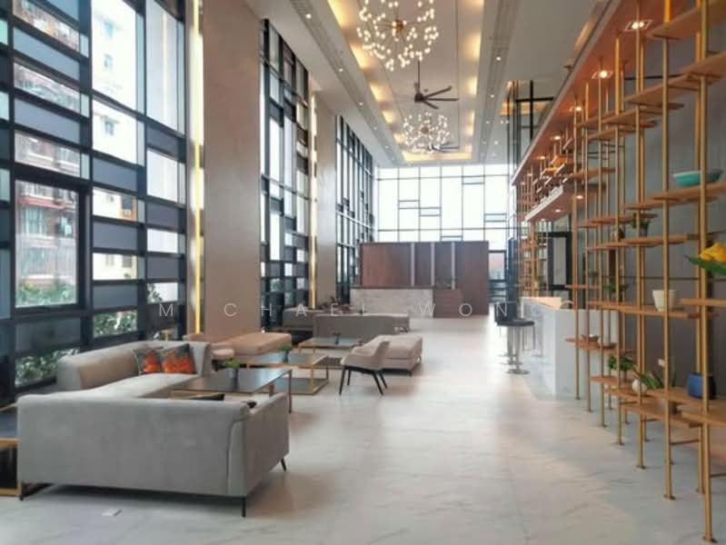Service Residence for Sale at Cubic Botanical - Michael Wong - Lobby - PropertyGuru.com.my