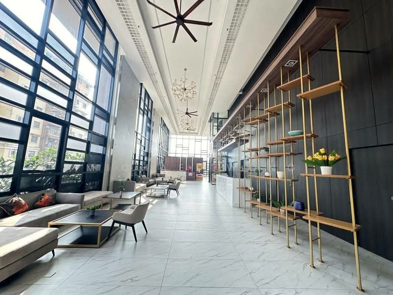 Service Residence for Sale at Cubic Botanical - Michael Wong - Lobby - PropertyGuru.com.my
