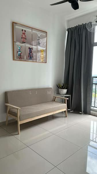 Service Residence for Sale at Midas @ Seri Alam - Li Min - Living Room - PropertyGuru.com.my
