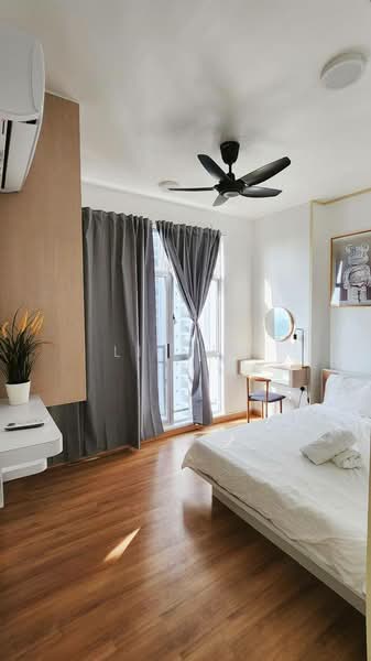 Service Residence for Sale at Midas @ Seri Alam - Li Min - Bedroom - PropertyGuru.com.my
