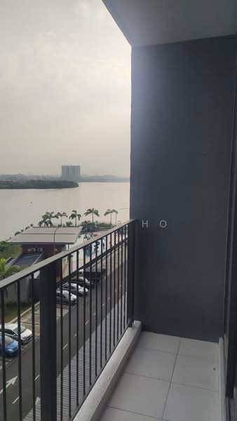 Service Residence for Rent at E'Island Lake Haven - Alex Ho - Balcony - PropertyGuru.com.my