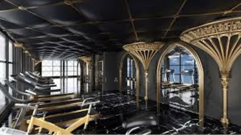Servis Apartment untuk Dijual di Arte Mont Kiara - William Lee - Gym - PropertyGuru.com.my