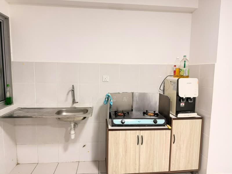 Apartment for Rent at Lily Apartment @ Kuchai Lama - Hamizah . - Kitchen - PropertyGuru.com.my