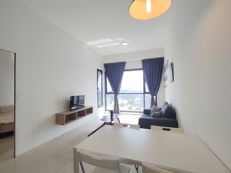 Servis Apartment untuk Disewa di Tropicana Gardens - Owen Loke - Living Room - PropertyGuru.com.my